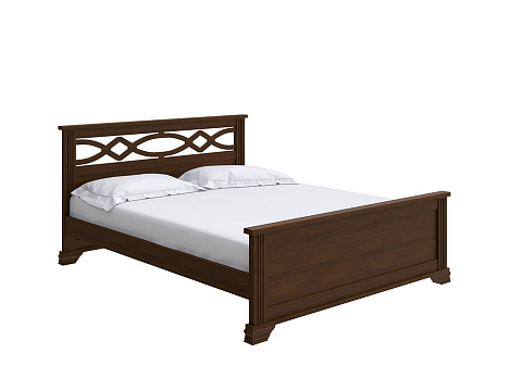 Кровать 90х200 Niko - Кровать в стиле современной классики из массива