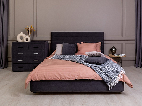 Кровать 90х190 Verona - Кровать в лаконичном дизайне в обивке из мебельной ткани или экокожи.