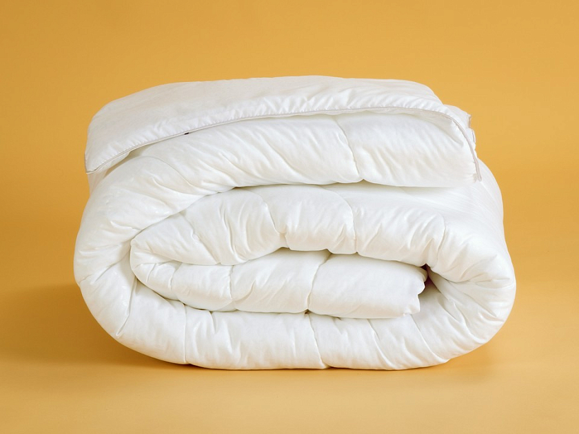 Одеяло всесезонное One SMART 200x220 Хлопок Бежевый - Универсальное одеяло для любой погоды
