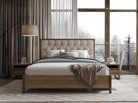 Кровать Vester Lite - Современная кровать со встроенным основанием