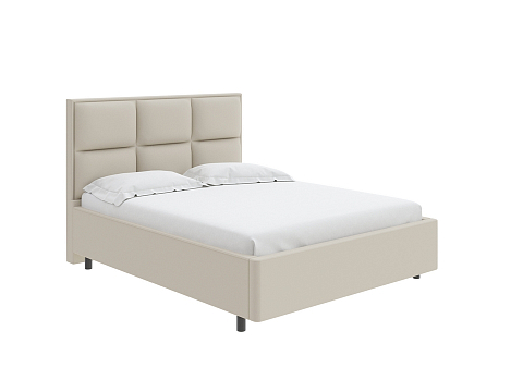 Кровать 90х190 Malina - Изящная кровать без встроенного основания из массива сосны с мягкими элементами.