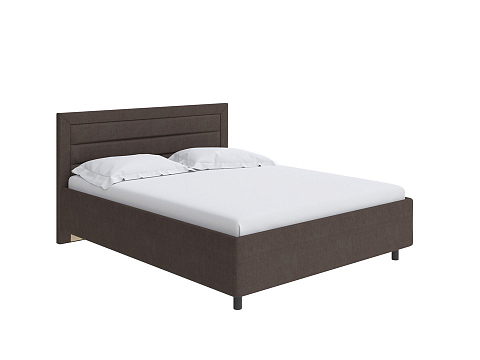 Кровать 90х190 Next Life 2 - Cтильная модель в стиле минимализм с горизонтальными строчками