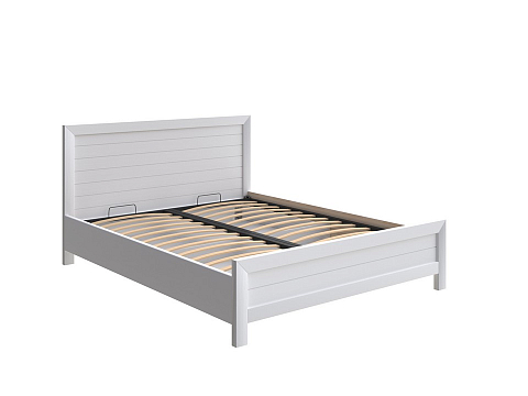 Кровать в стиле минимализм Toronto с подъемным механизмом - Стильная кровать с местом для хранения