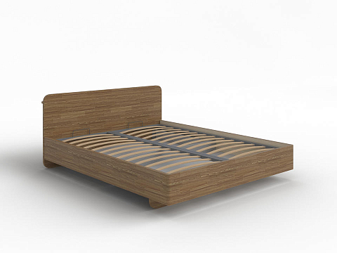 Кровать 90х190 Minima с подъемным механизмом - Кровать в стиле экоминимализма.