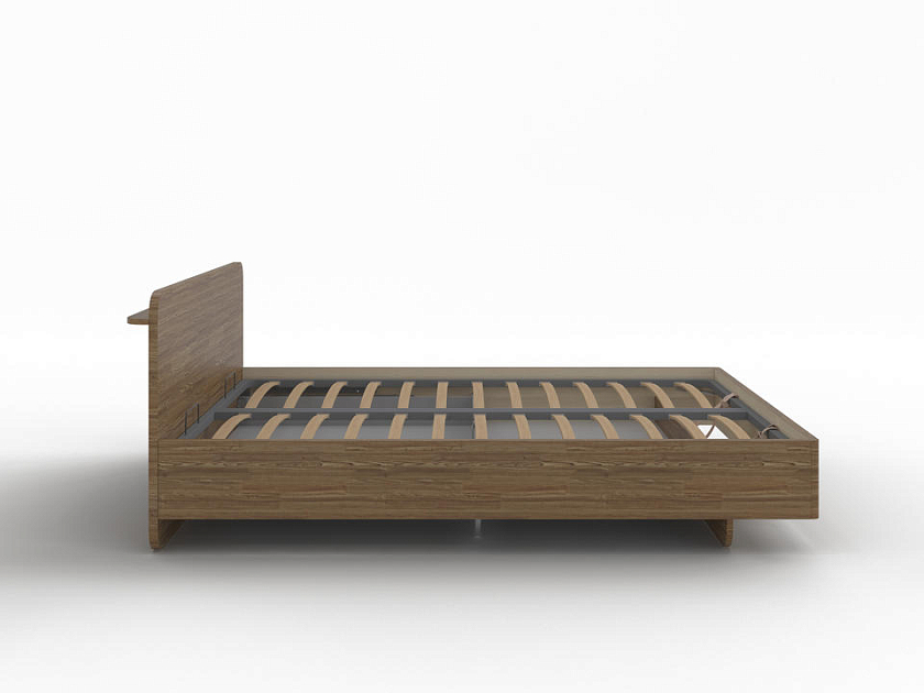 Кровать Minima с подъемным механизмом 90x190 Массив (сосна) Масло-воск Антик - Кровать в стиле экоминимализма.