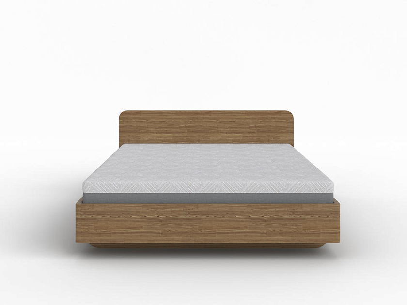 Кровать Minima с подъемным механизмом 140x190 Массив (сосна) Масло-воск Антик - Кровать в стиле экоминимализма.