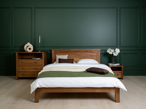 Кровать 90х190 Marselle-тахта - Деревянная кровать со встроенным основанием